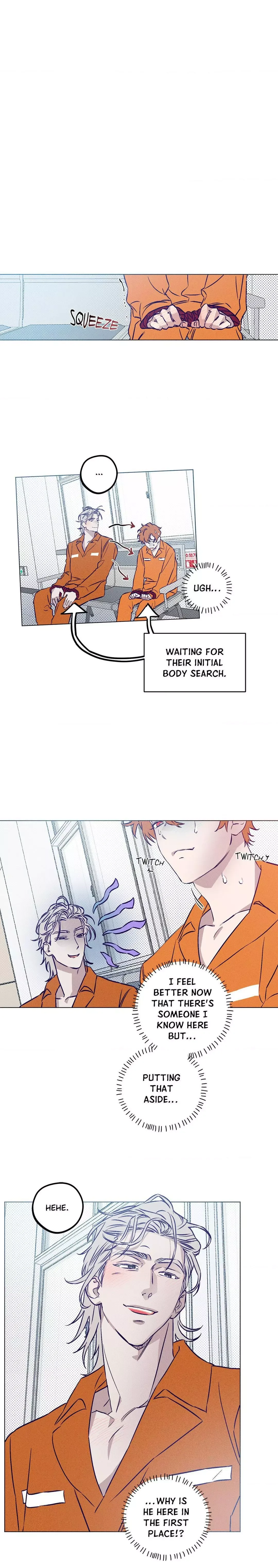 Prison Breakfast Chapter 11 page 5