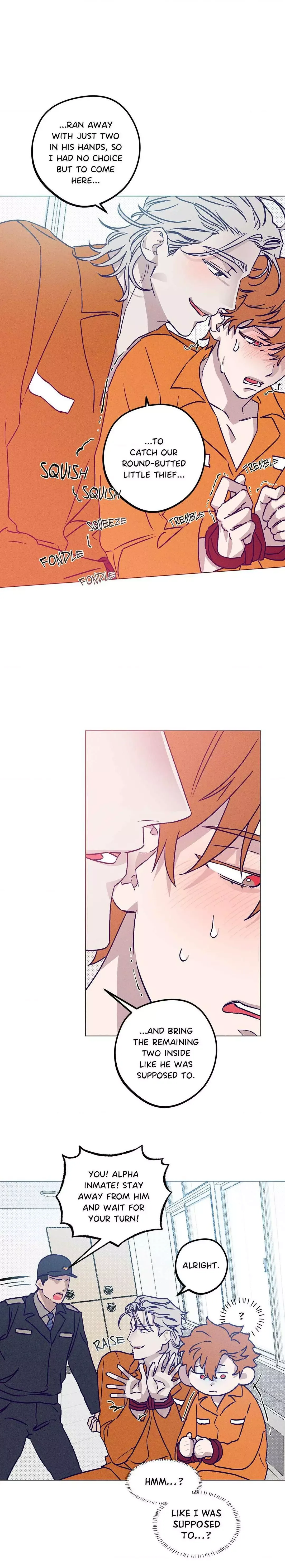 Prison Breakfast Chapter 11 page 8