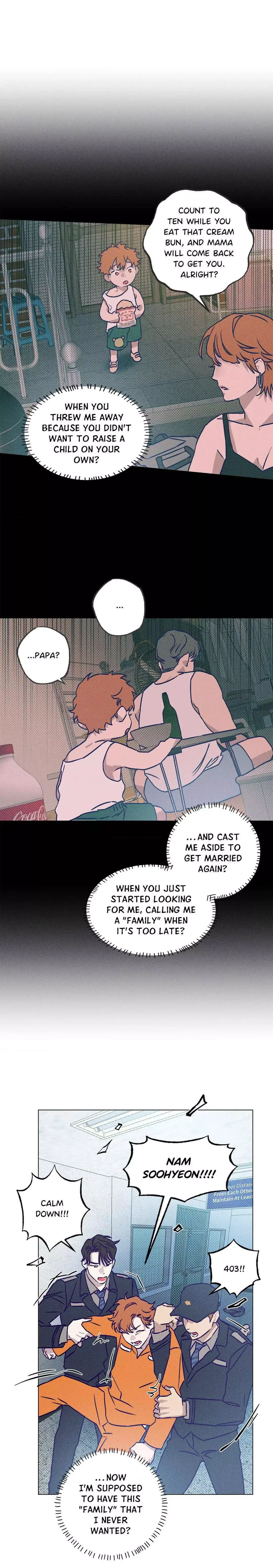 Prison Breakfast Chapter 11 page 21
