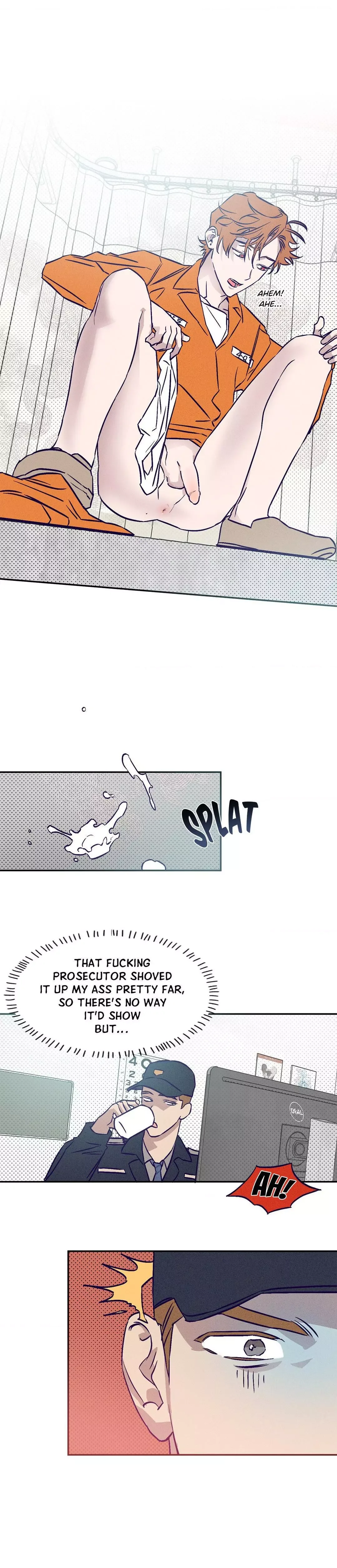Prison Breakfast Chapter 11 page 11