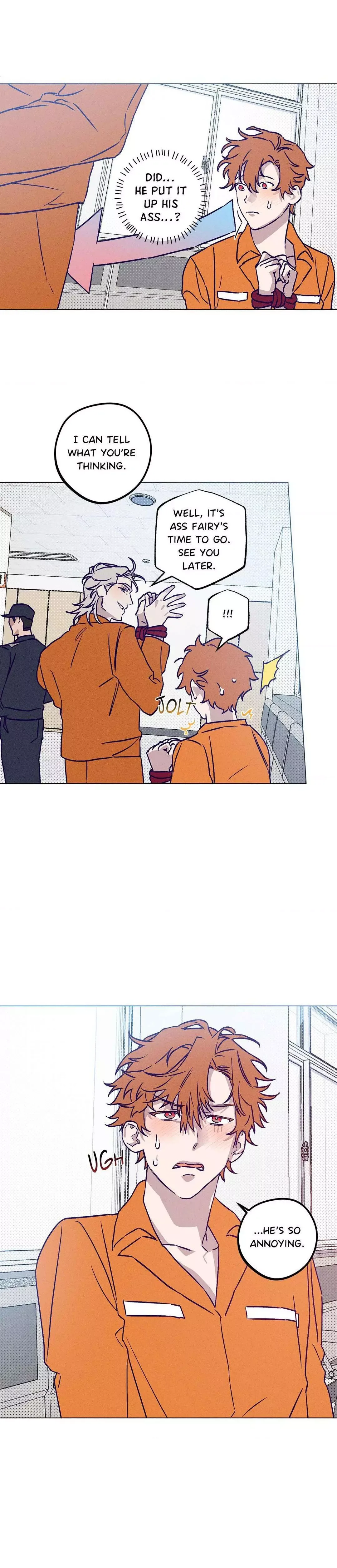 Prison Breakfast Chapter 11 page 9
