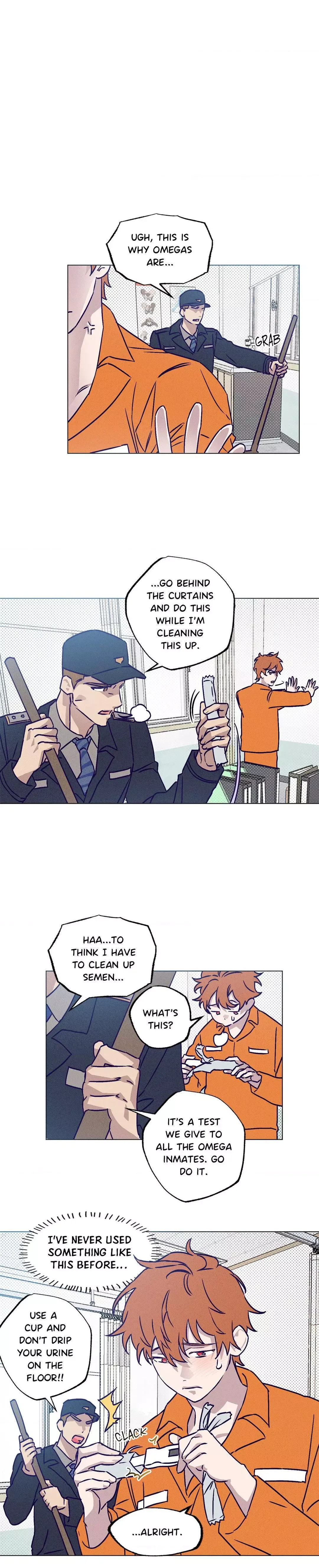 Prison Breakfast Chapter 11 page 13