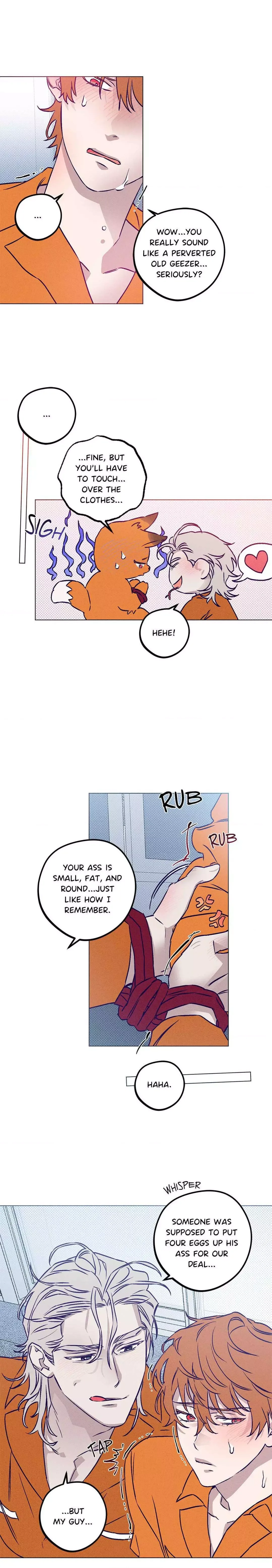 Prison Breakfast Chapter 11 page 7