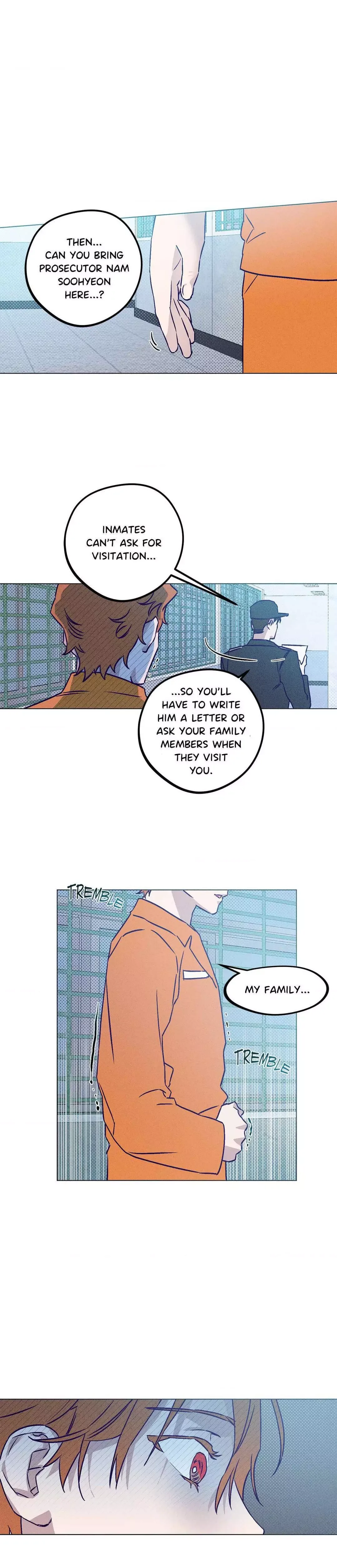 Prison Breakfast Chapter 11 page 19