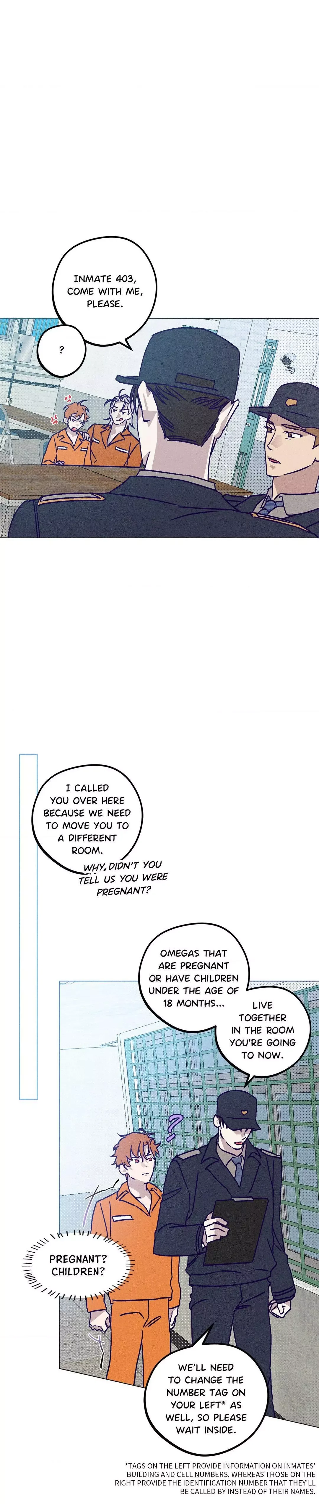 Prison Breakfast Chapter 11 page 17