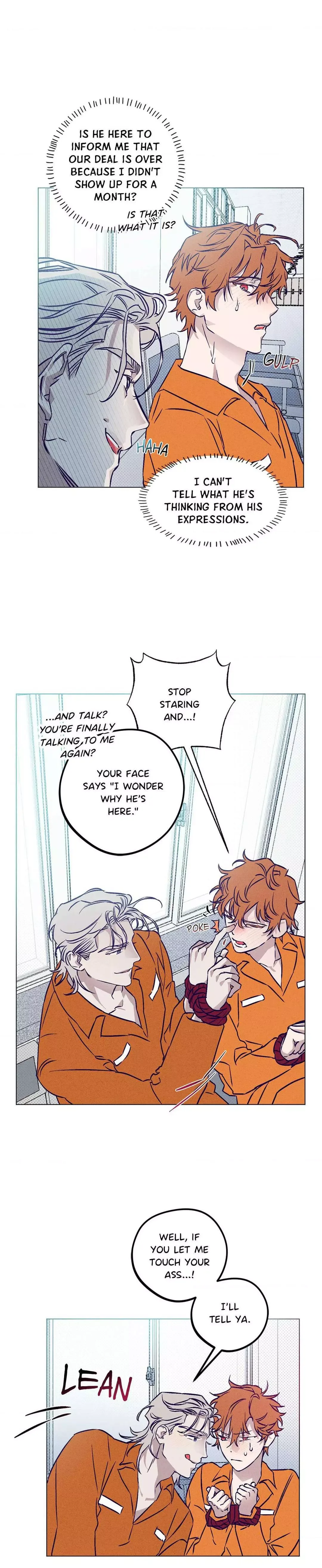 Prison Breakfast Chapter 11 page 6