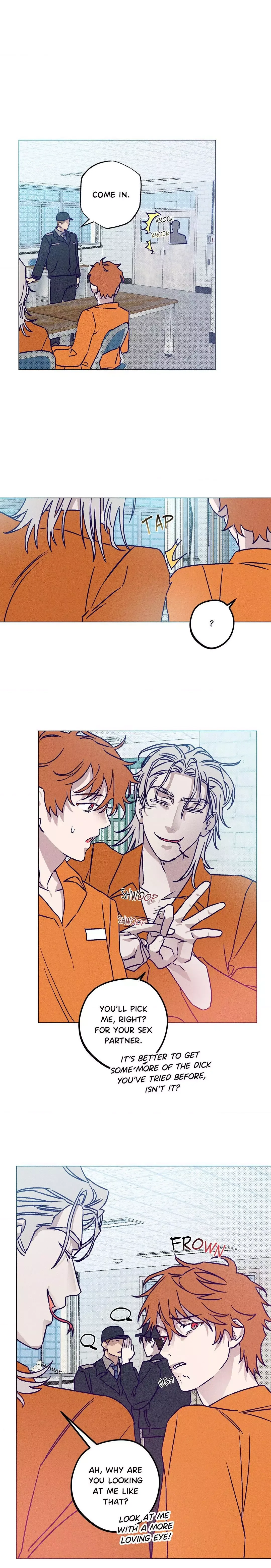 Prison Breakfast Chapter 11 page 16