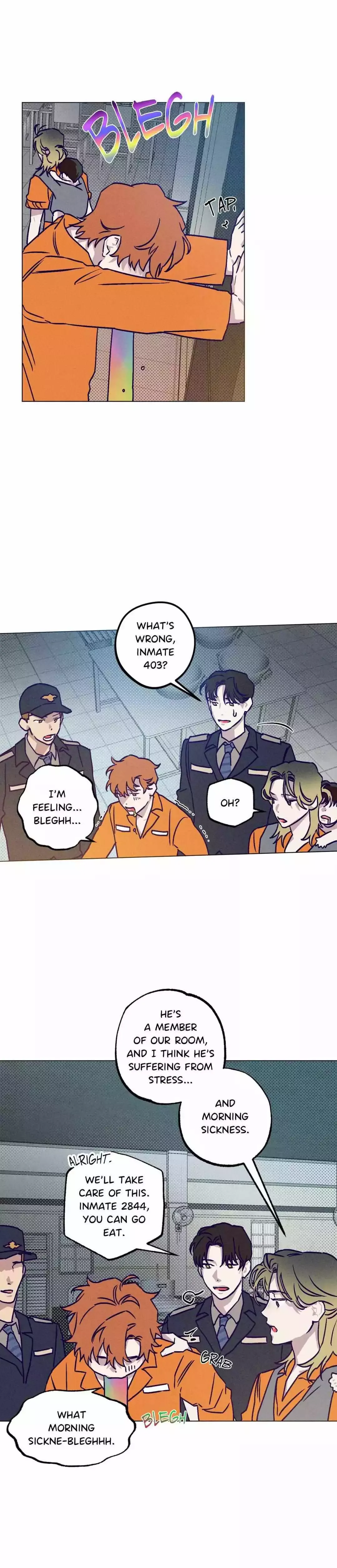 Prison Breakfast Chapter 12 page 16