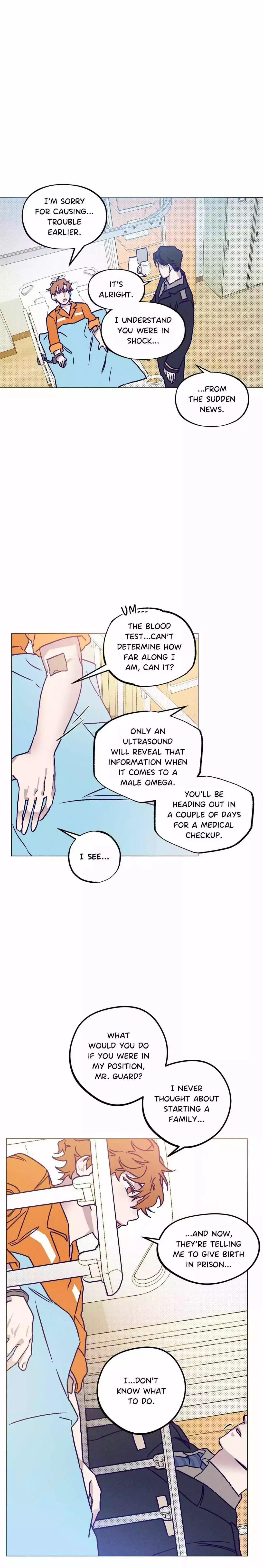 Prison Breakfast Chapter 12 page 20