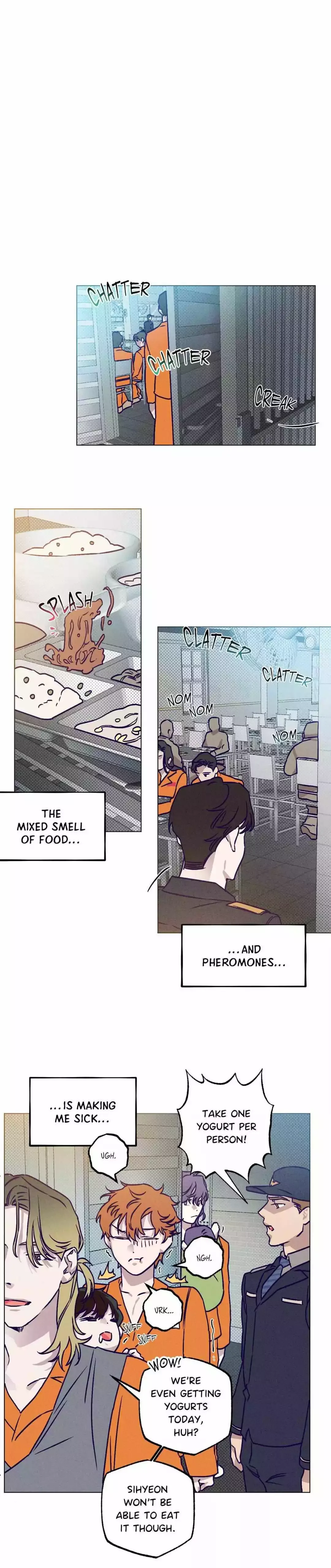 Prison Breakfast Chapter 12 page 15