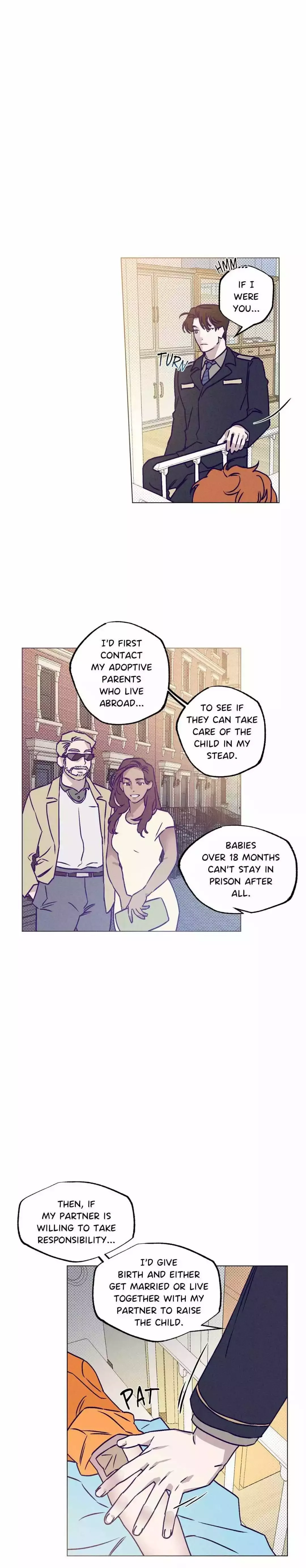 Prison Breakfast Chapter 12 page 21