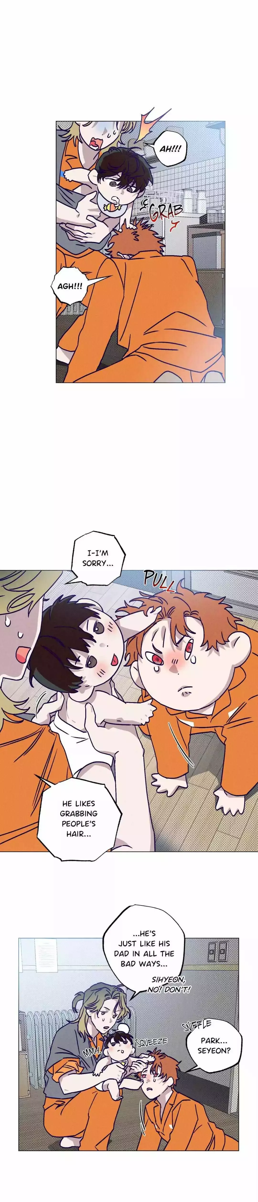 Prison Breakfast Chapter 12 page 4