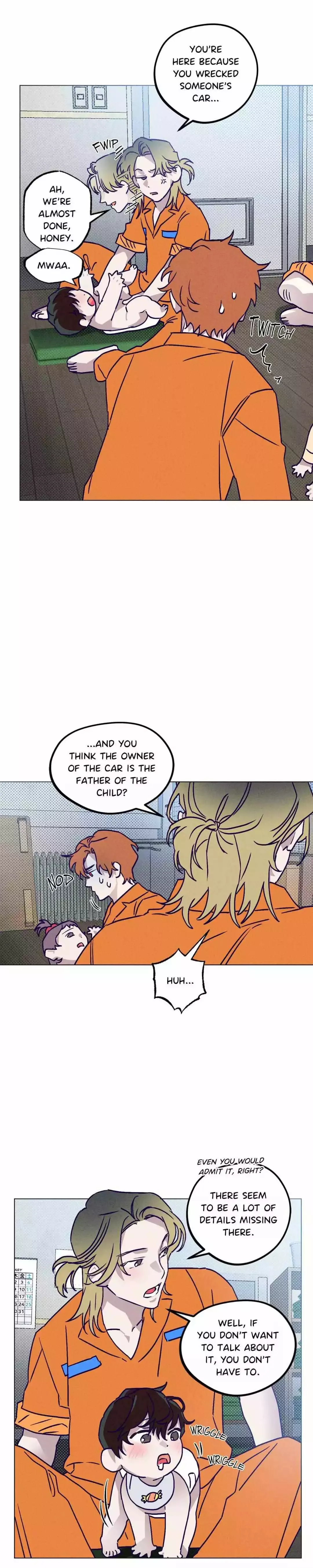 Prison Breakfast Chapter 12 page 6