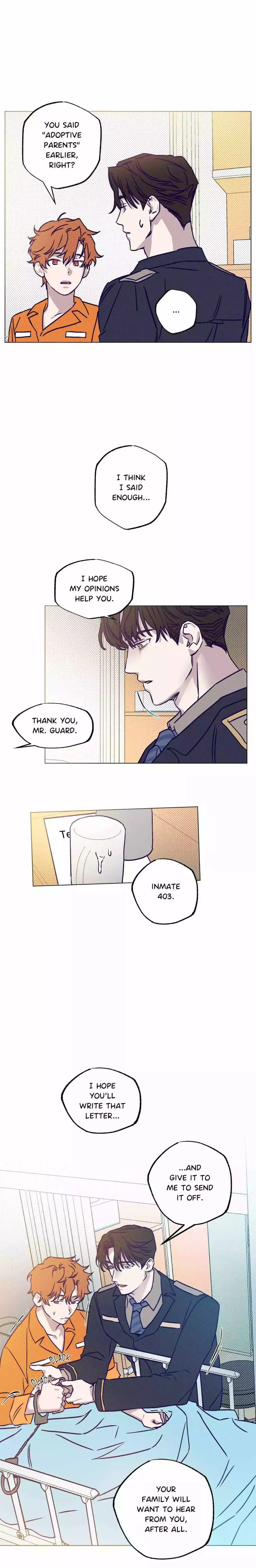 Prison Breakfast Chapter 12 page 23