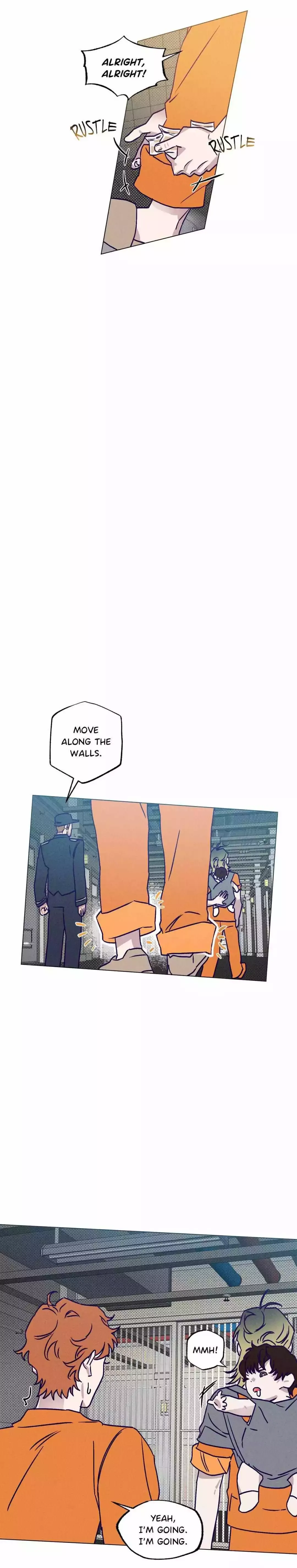 Prison Breakfast Chapter 12 page 12