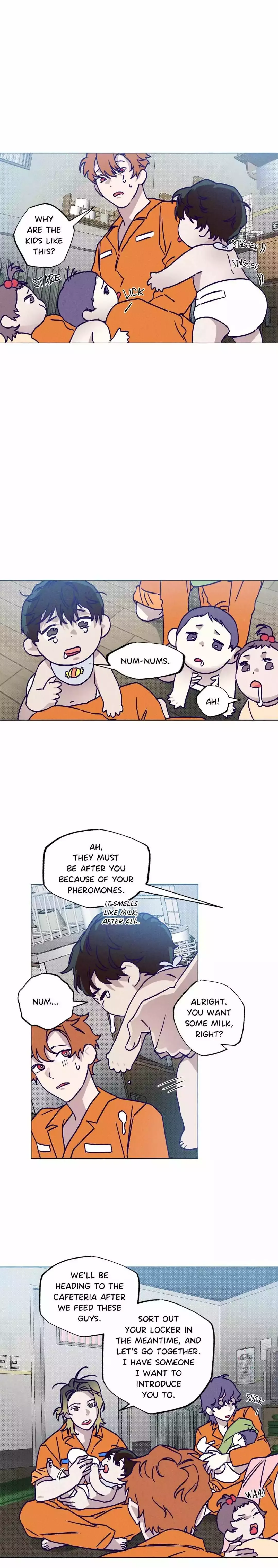 Prison Breakfast Chapter 12 page 8