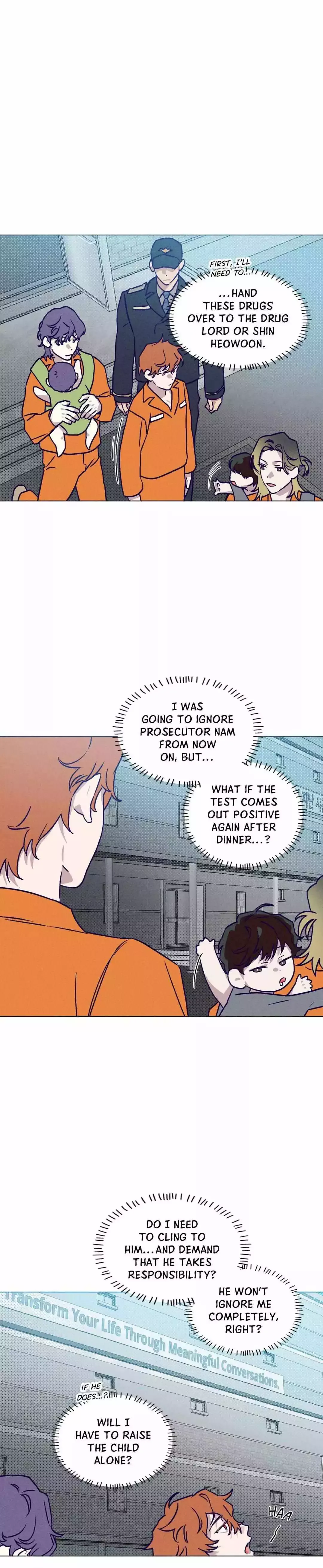 Prison Breakfast Chapter 12 page 13