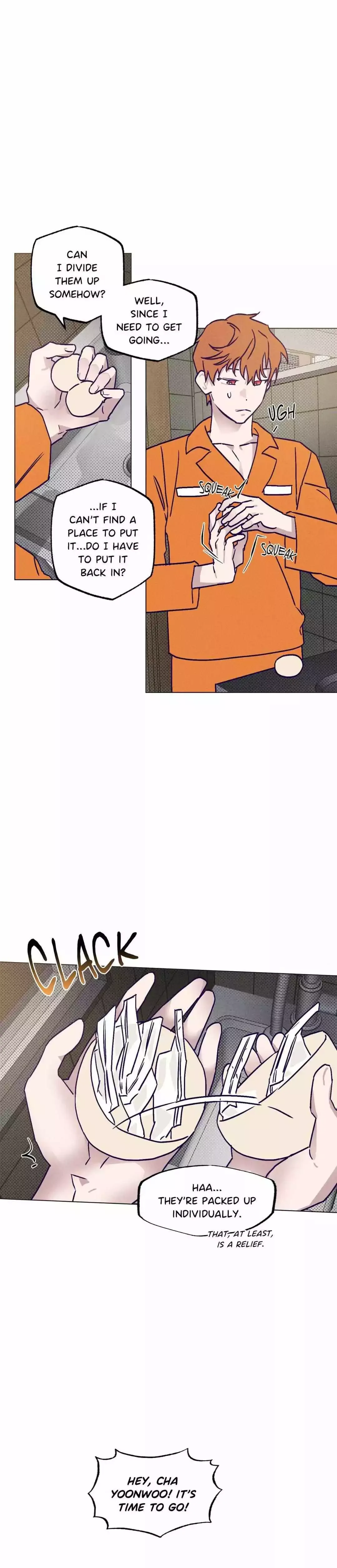 Prison Breakfast Chapter 12 page 11