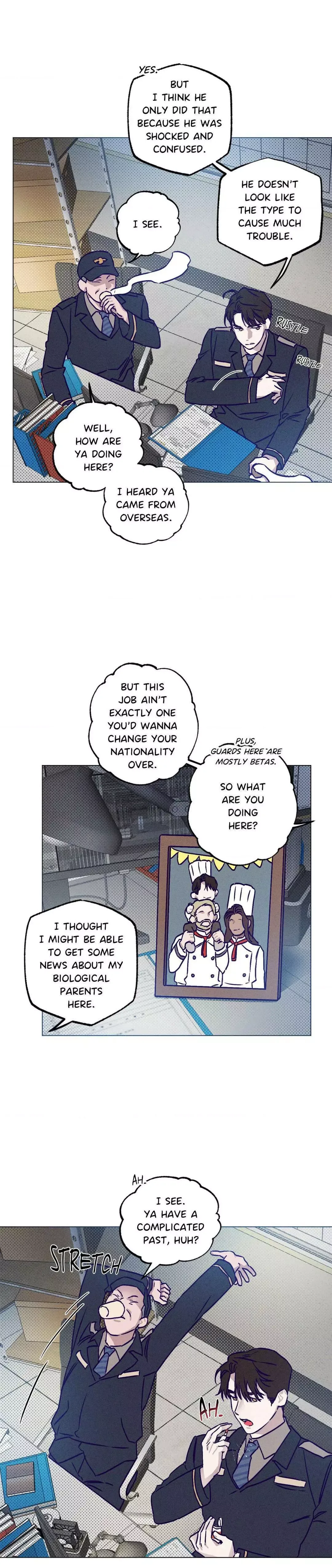 Prison Breakfast Chapter 13 page 4