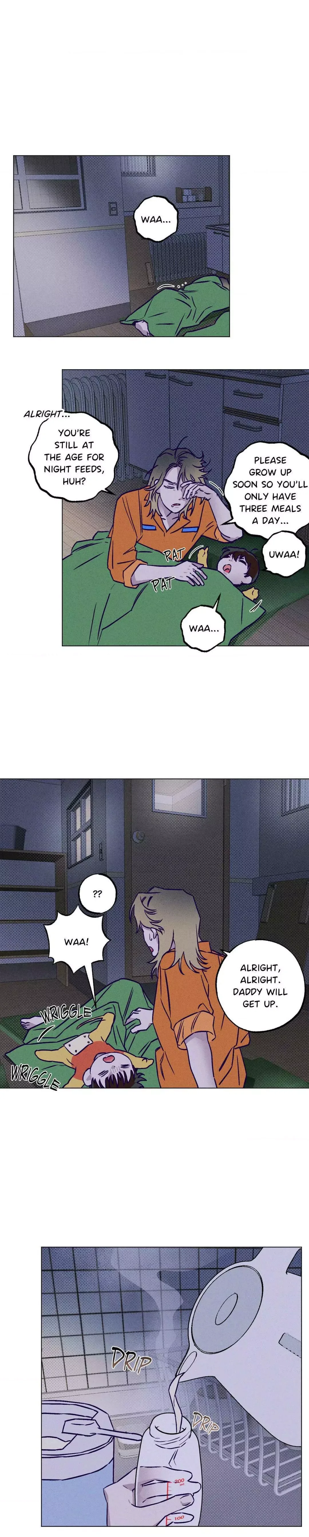 Prison Breakfast Chapter 13 page 8