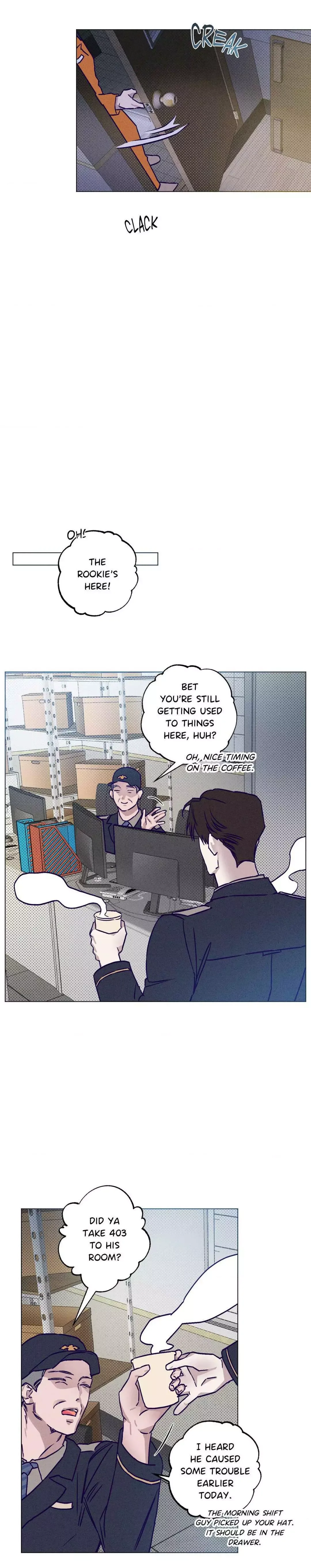 Prison Breakfast Chapter 13 page 3