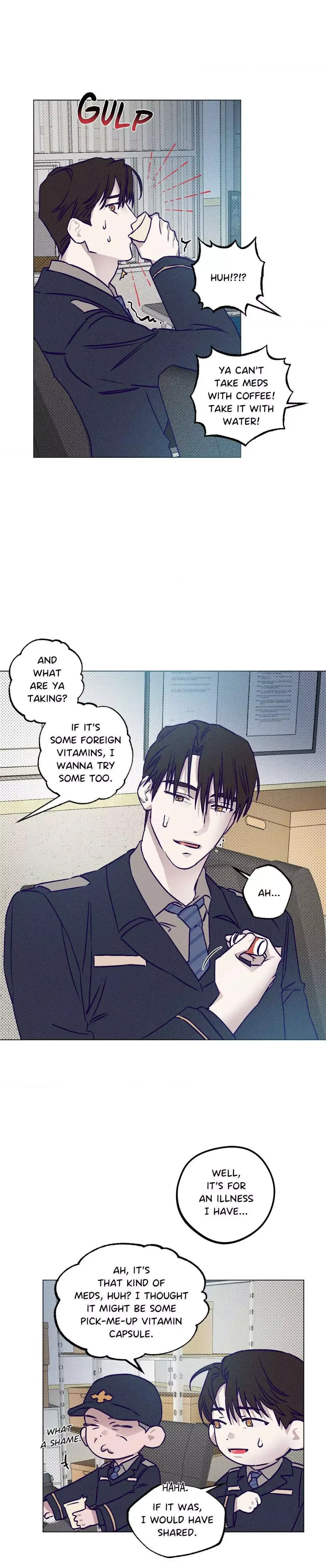 Prison Breakfast Chapter 13 page 5
