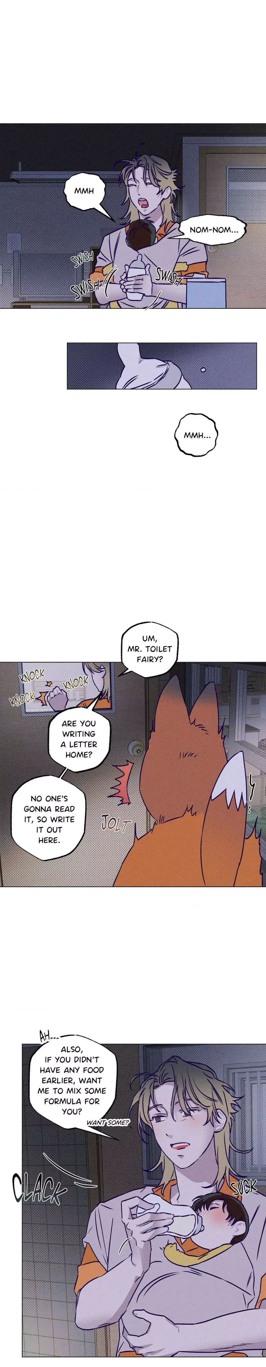 Prison Breakfast Chapter 13 page 9