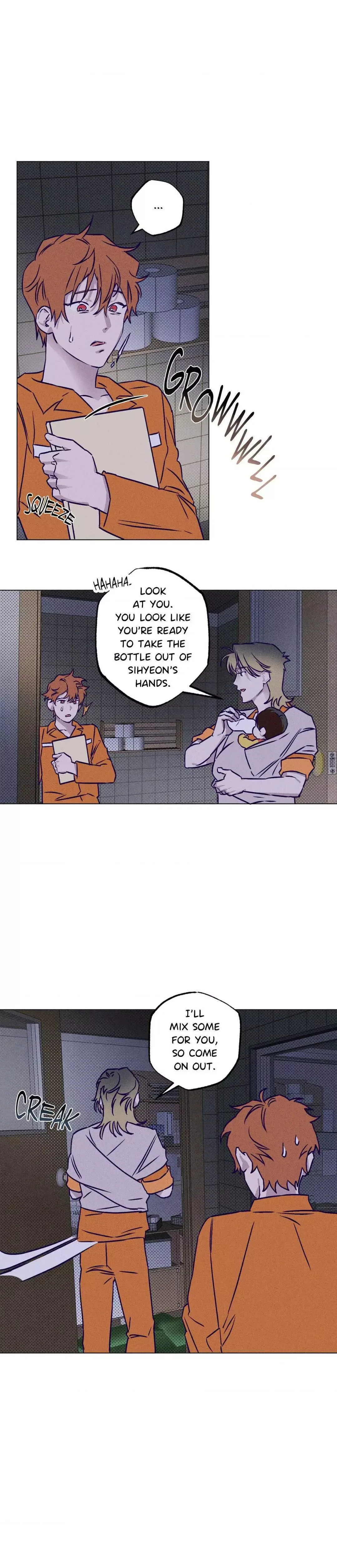 Prison Breakfast Chapter 13 page 10