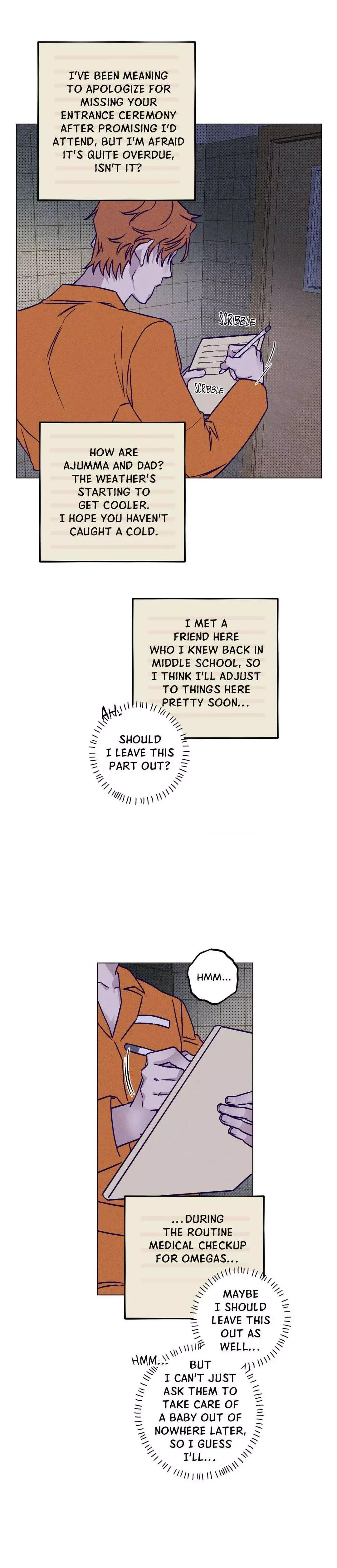 Prison Breakfast Chapter 13 page 7