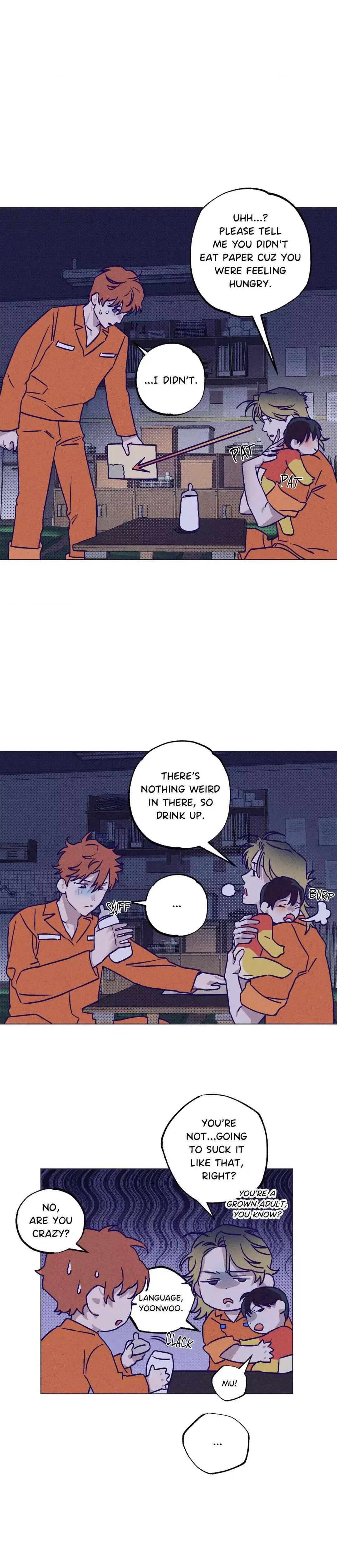 Prison Breakfast Chapter 13 page 13