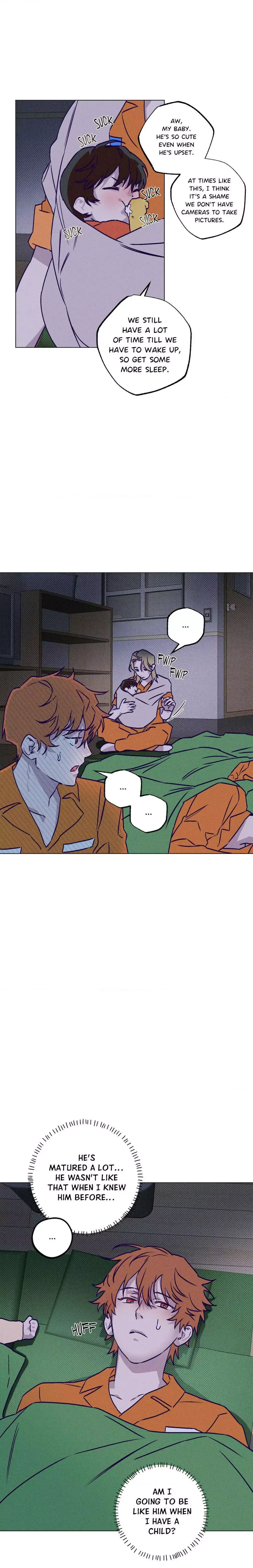 Prison Breakfast Chapter 13 page 21