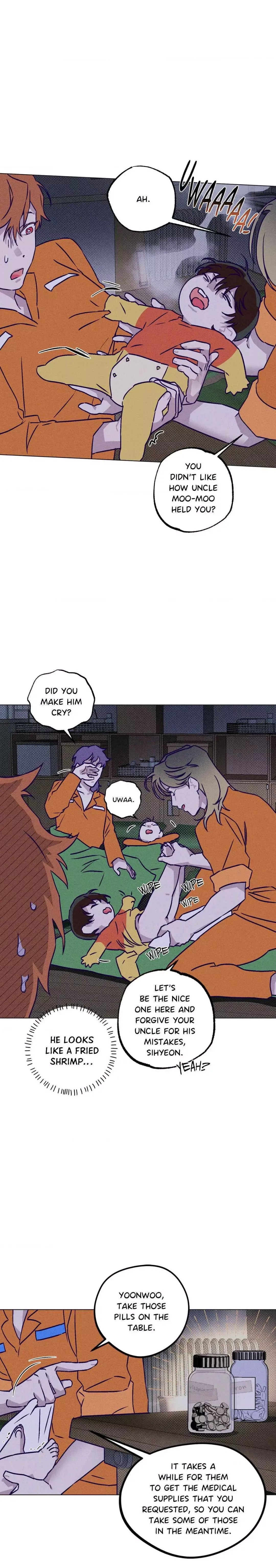Prison Breakfast Chapter 13 page 20