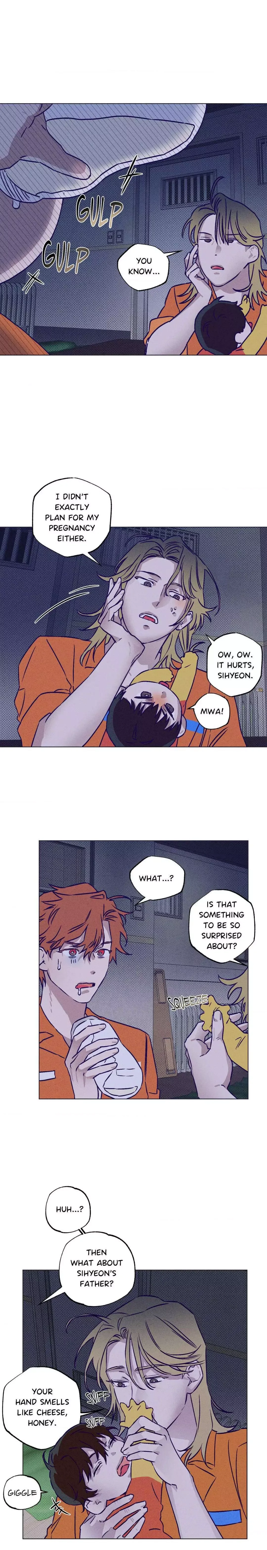 Prison Breakfast Chapter 13 page 14