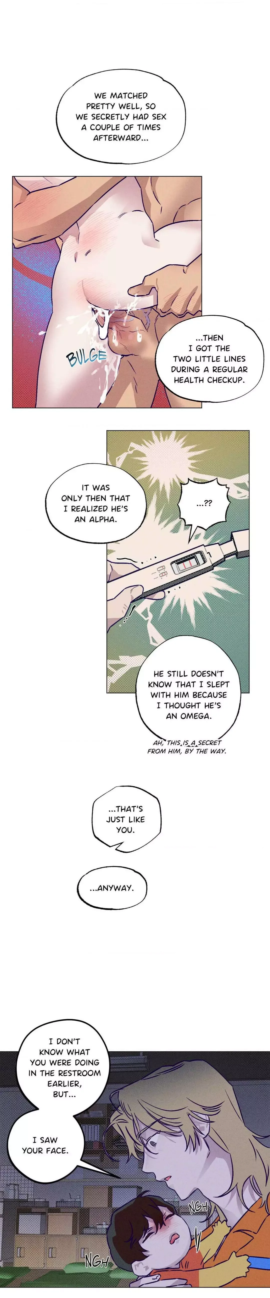 Prison Breakfast Chapter 13 page 17
