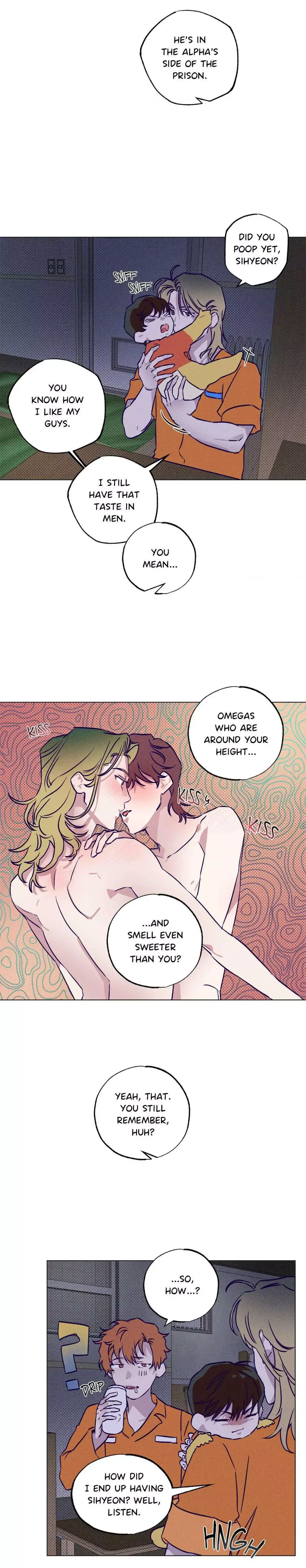 Prison Breakfast Chapter 13 page 15