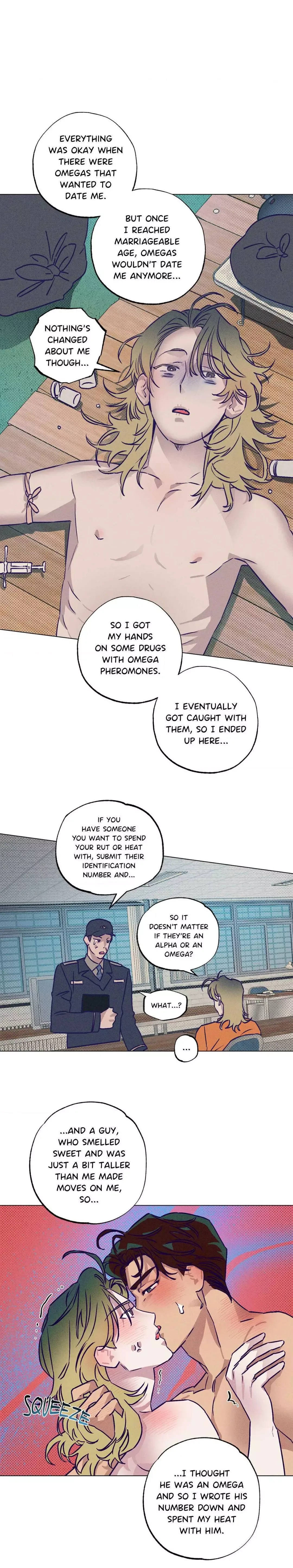 Prison Breakfast Chapter 13 page 16