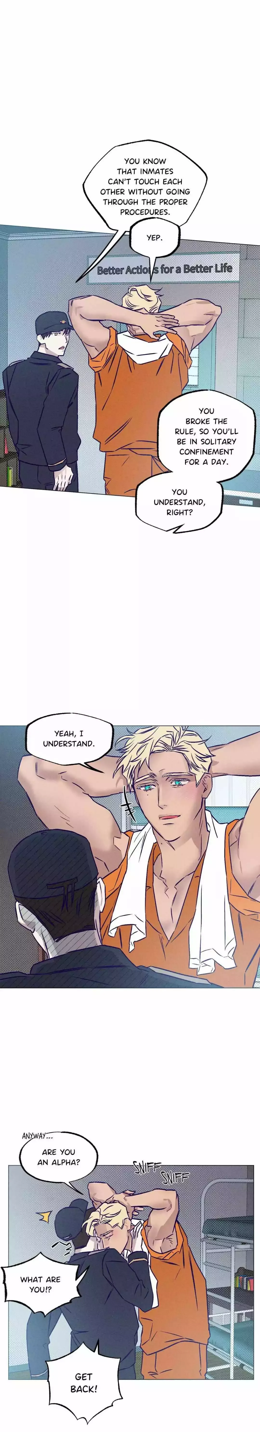 Prison Breakfast Chapter 14 page 21