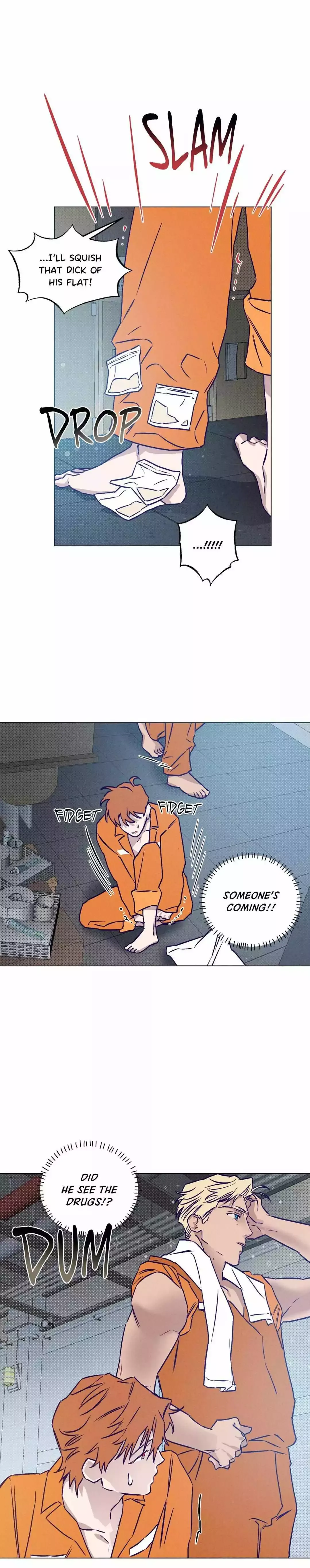 Prison Breakfast Chapter 14 page 15
