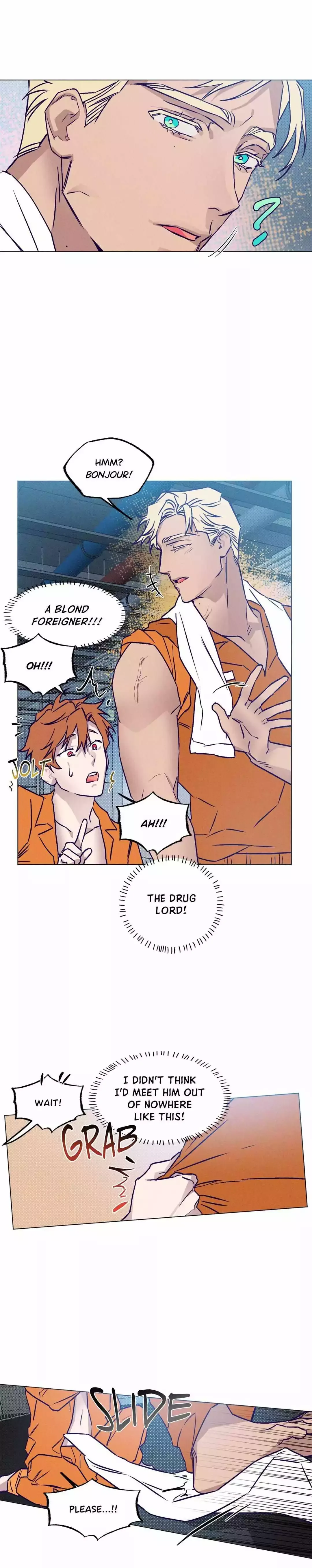 Prison Breakfast Chapter 14 page 16