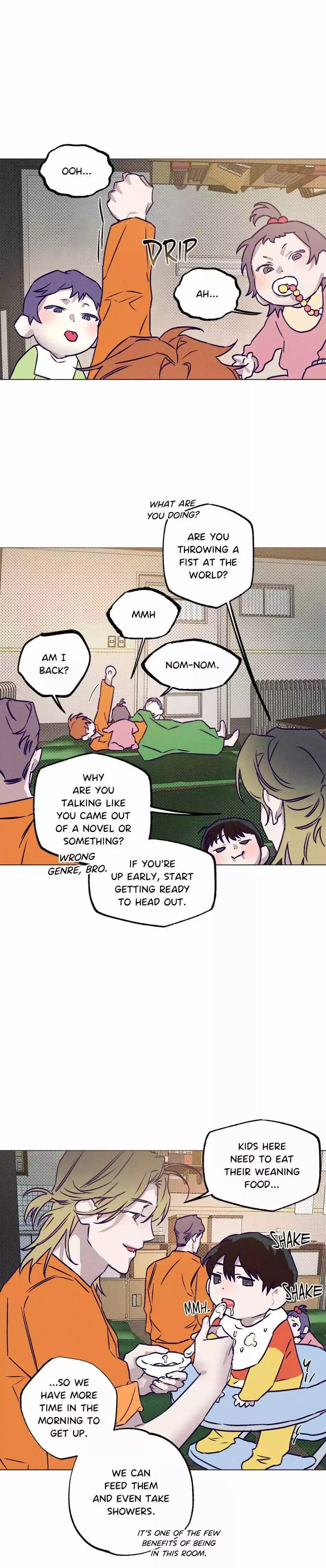 Prison Breakfast Chapter 14 page 6