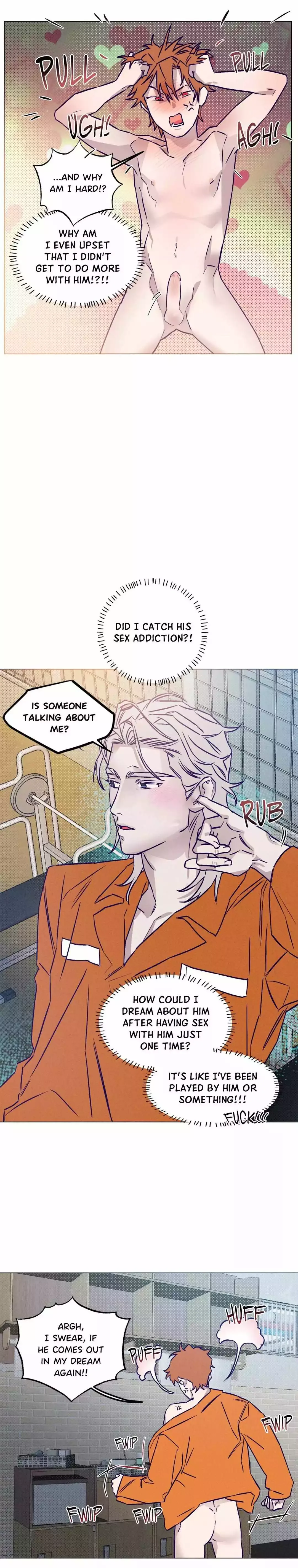 Prison Breakfast Chapter 14 page 14