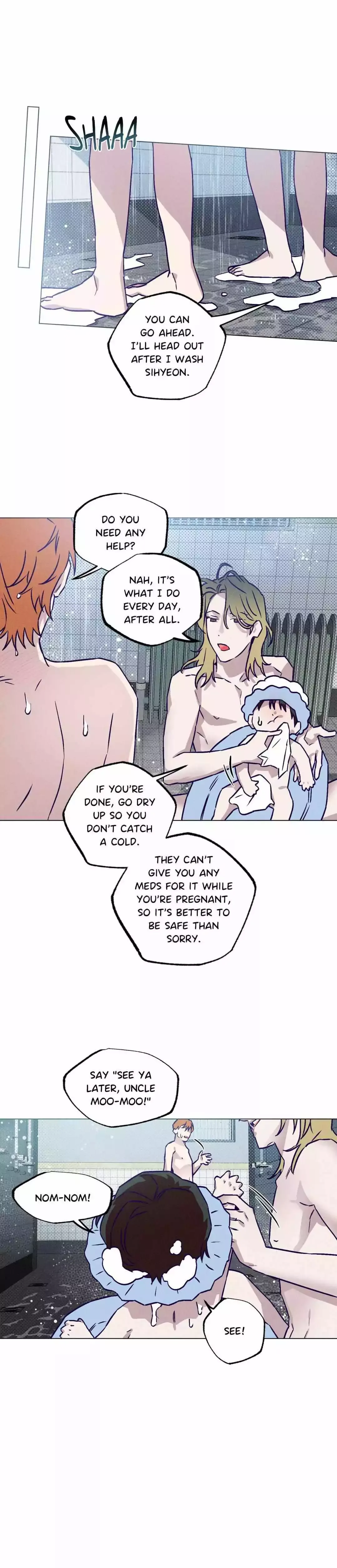 Prison Breakfast Chapter 14 page 12