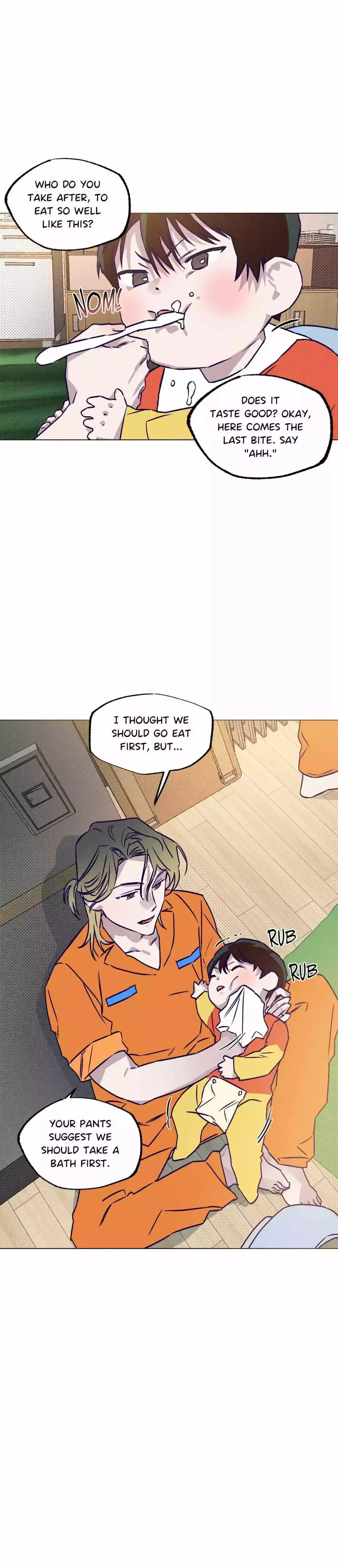 Prison Breakfast Chapter 14 page 7