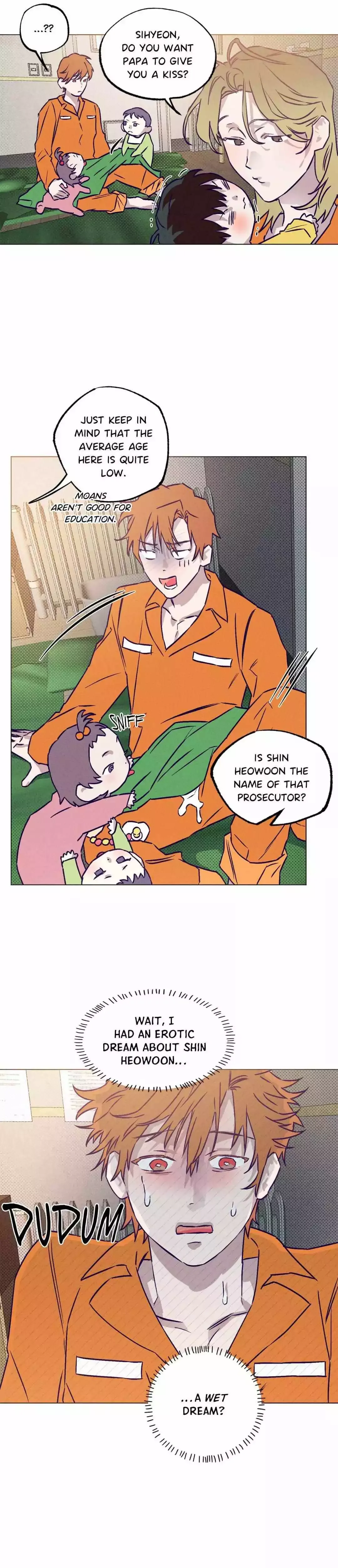 Prison Breakfast Chapter 14 page 8