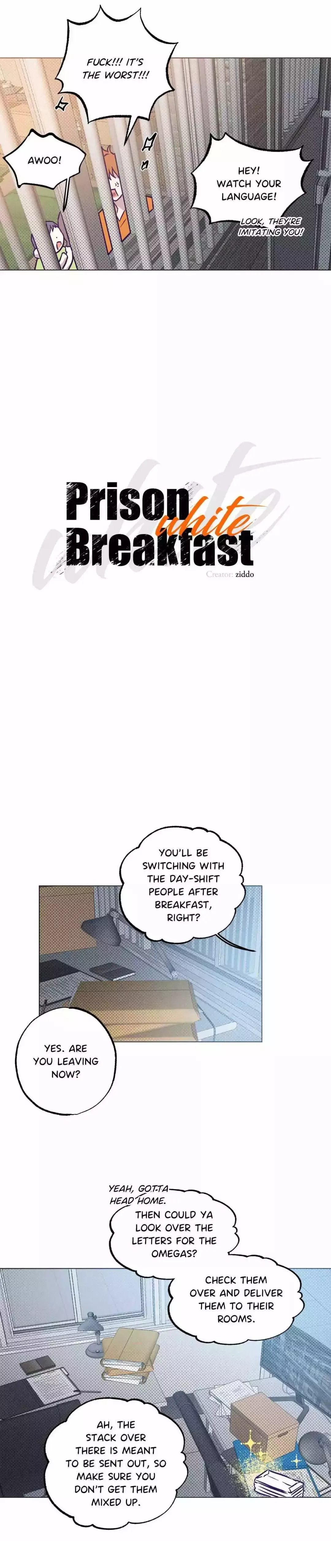 Prison Breakfast Chapter 14 page 9