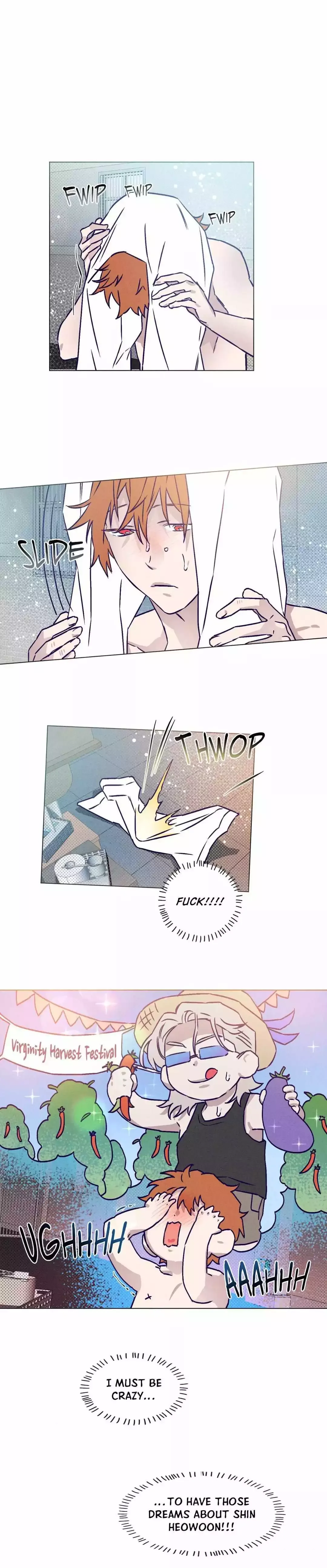 Prison Breakfast Chapter 14 page 13