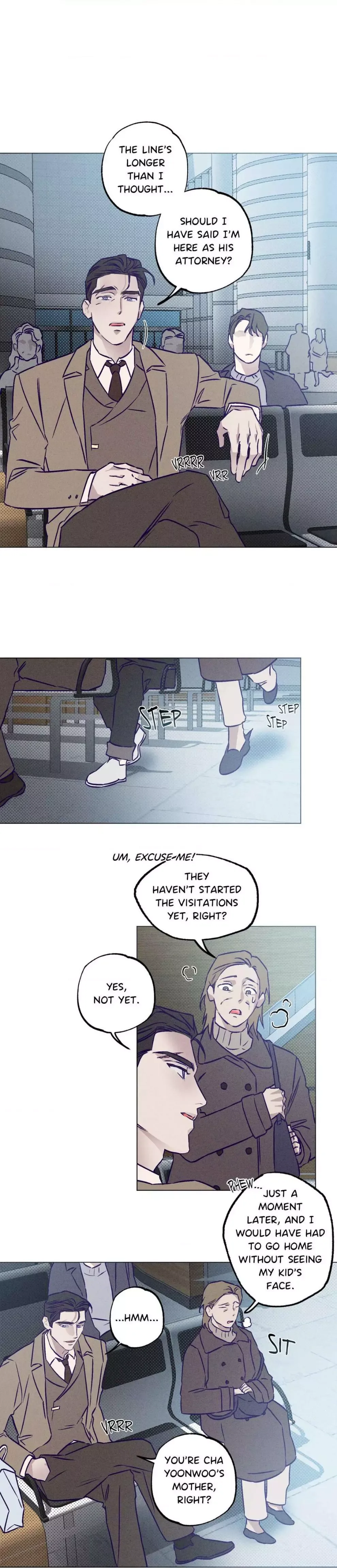 Prison Breakfast Chapter 15 page 5