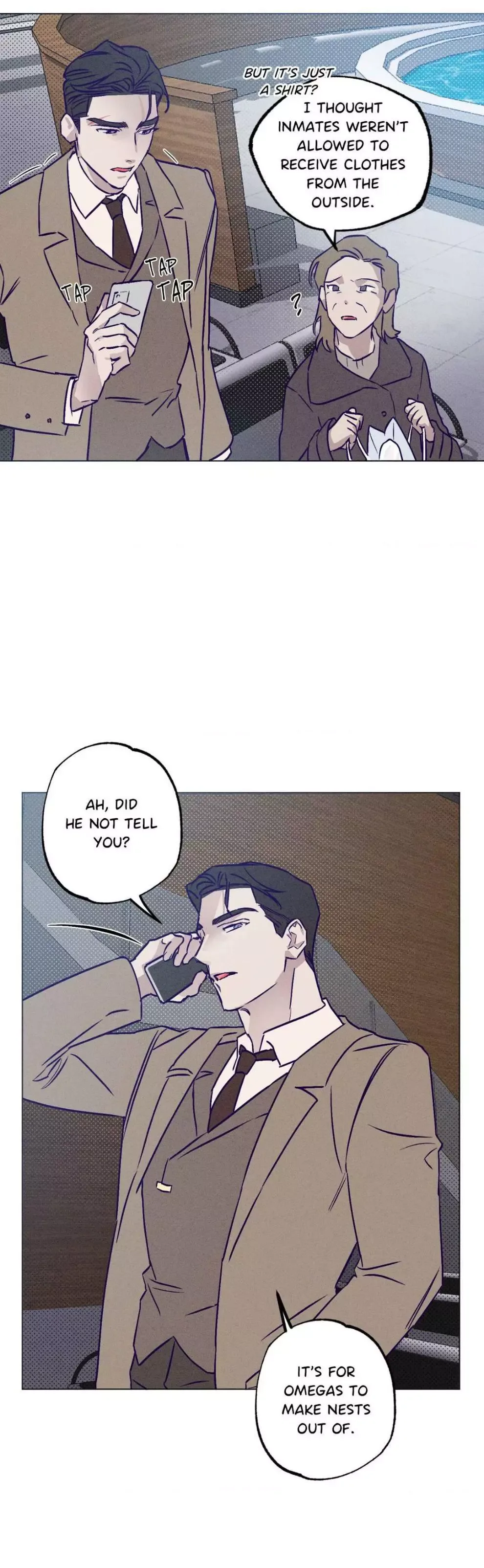 Prison Breakfast Chapter 15 page 8