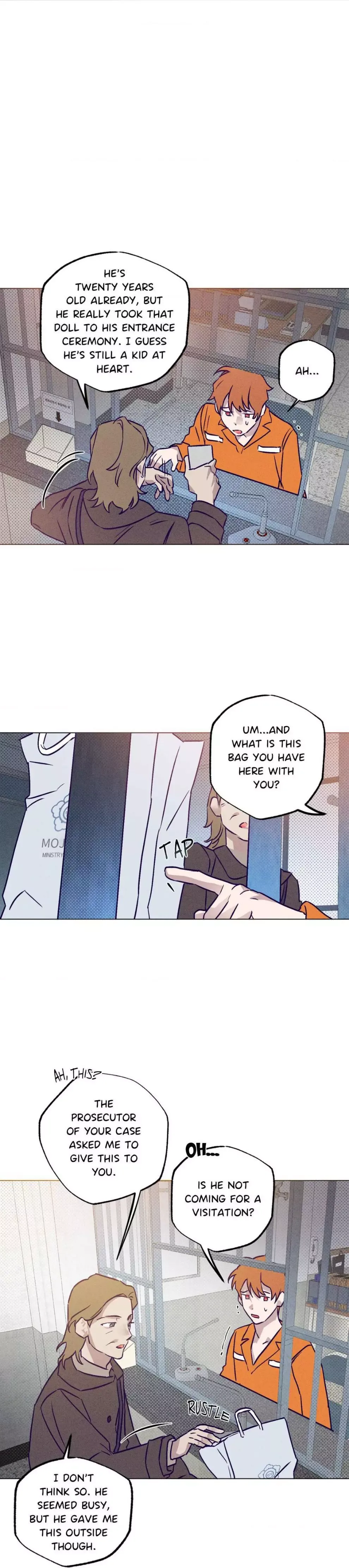 Prison Breakfast Chapter 15 page 18