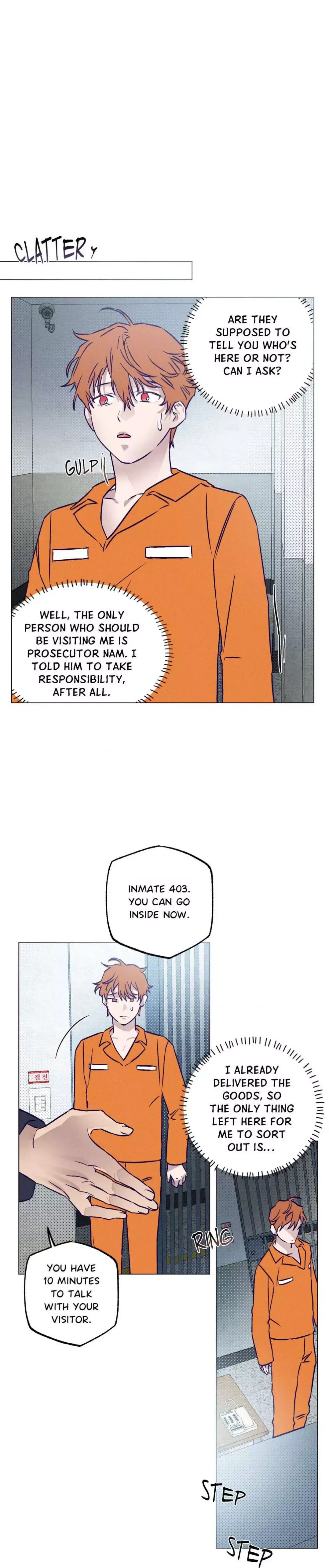 Prison Breakfast Chapter 15 page 11